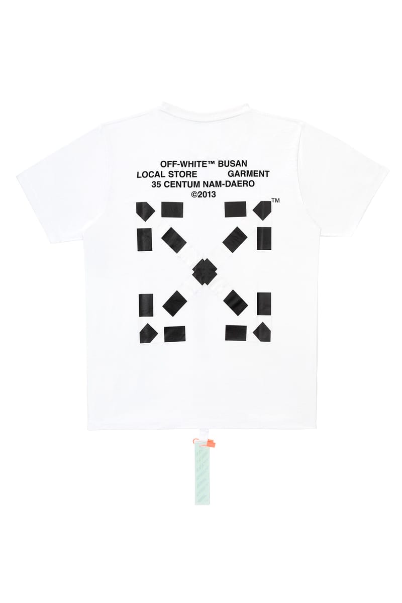 OFF-WHITE 韓国国旗 Tシャツ Off-White™ City Series Seoul & Busan Capsule Release | Hypebeast