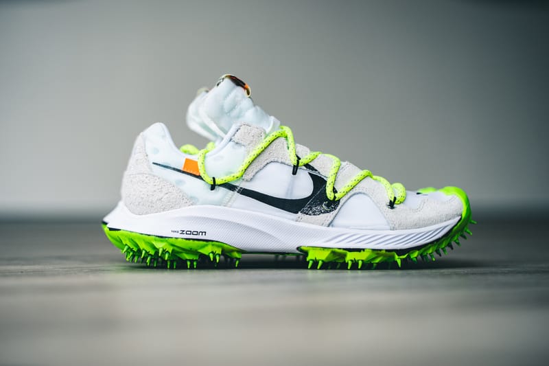 Off-White™ x Nike Zoom Terra Kiger 5 Closer Look | Hypebeast