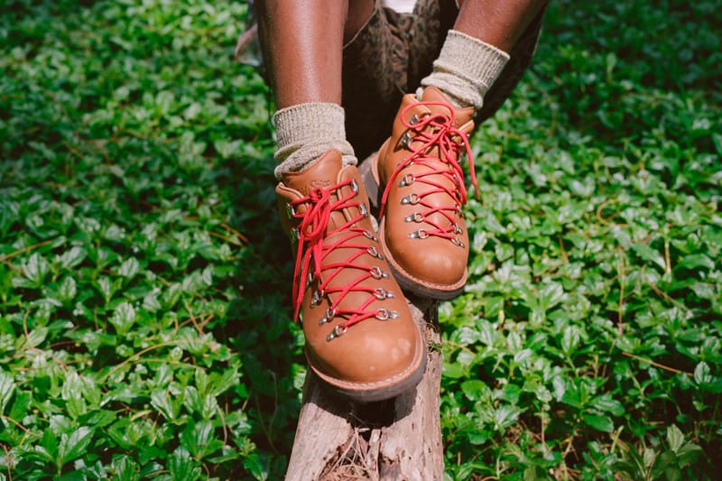 Danner x shop old spice