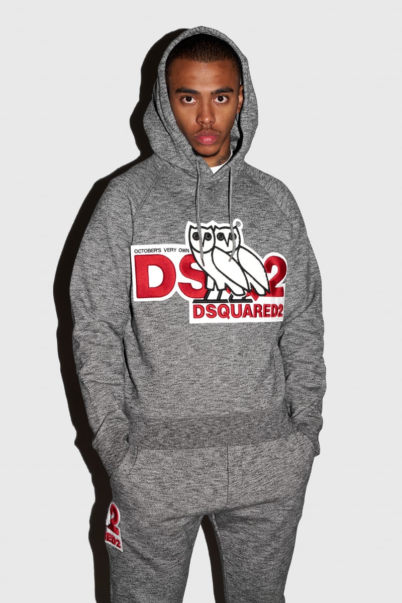 Dsquared on sale ovo hoodie