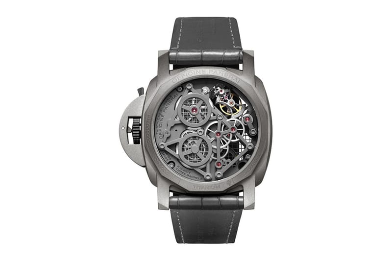 Panerai Lo Scienziato Luminor Tourbillon GMT PAM00768 Hypebeast