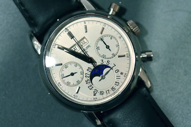 Patek philippe discount entry level watch