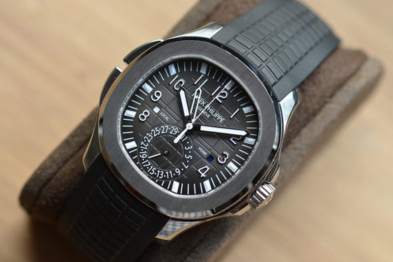 Patek philippe store aquanaut price list