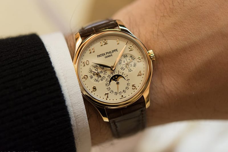 Patek philippe hot sale entry watch