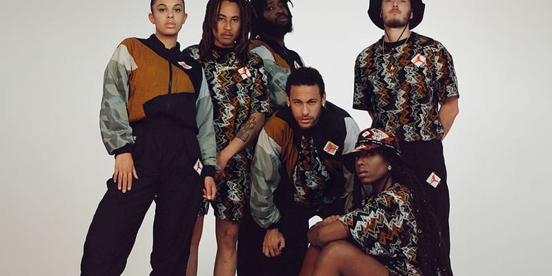 Patta x Jordan 7 Lookbook Starring Neymar Jr. | Hypebeast