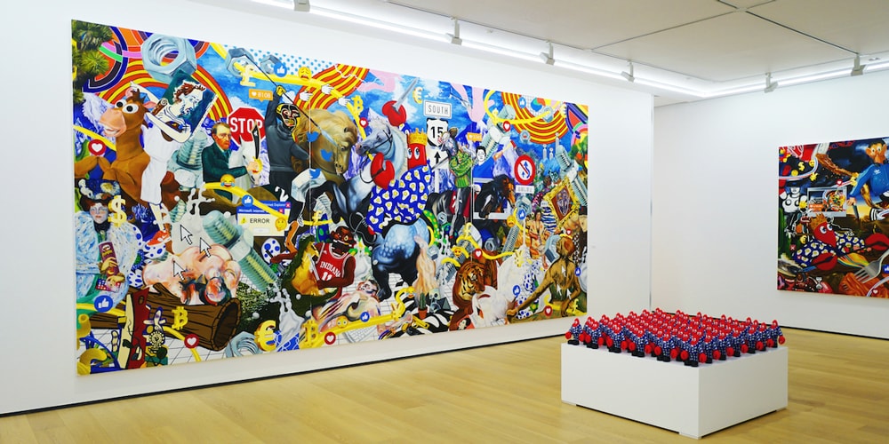 Филип Кольбер представляет «Землю омаров» в галерее Whitestone в Гонконге