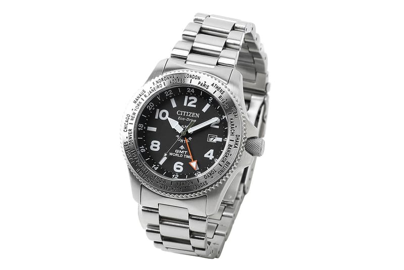 Porter x Citizen 100th Anniversary GMT World Time Watch Info