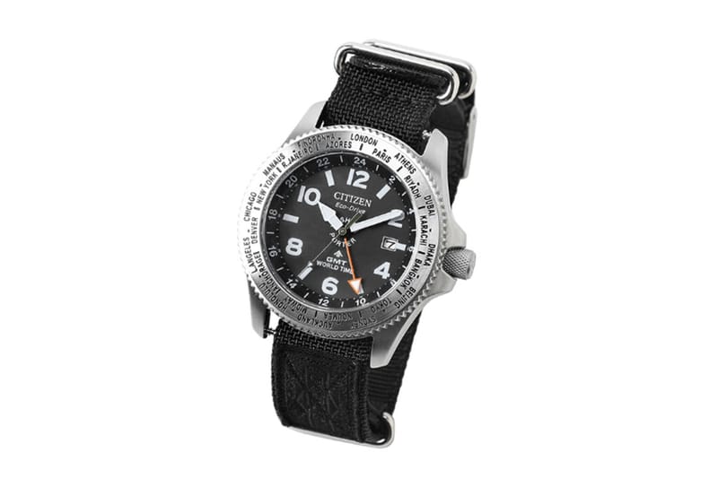 Porter x Citizen 100th Anniversary GMT World Time Watch Info 