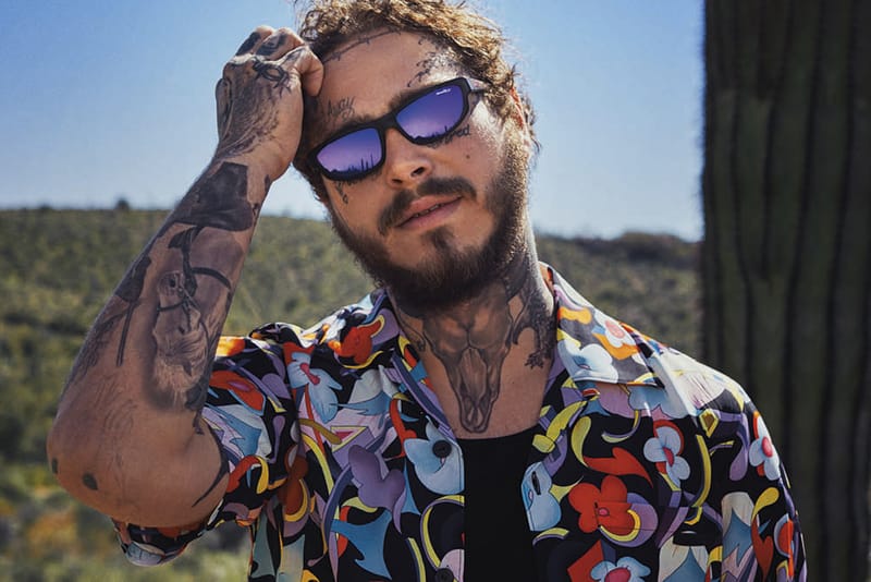 Post malone sale shades