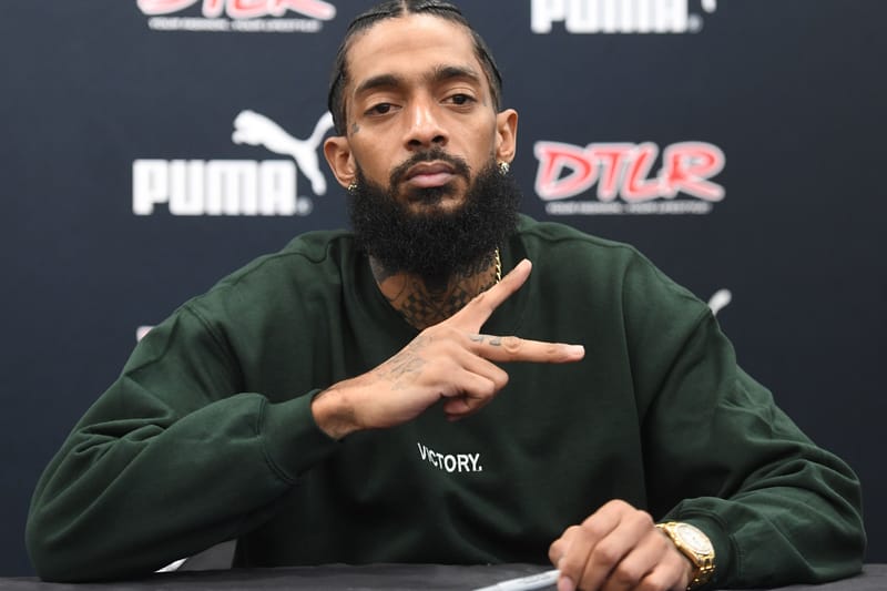 Nipsey hussle hot sale puma line