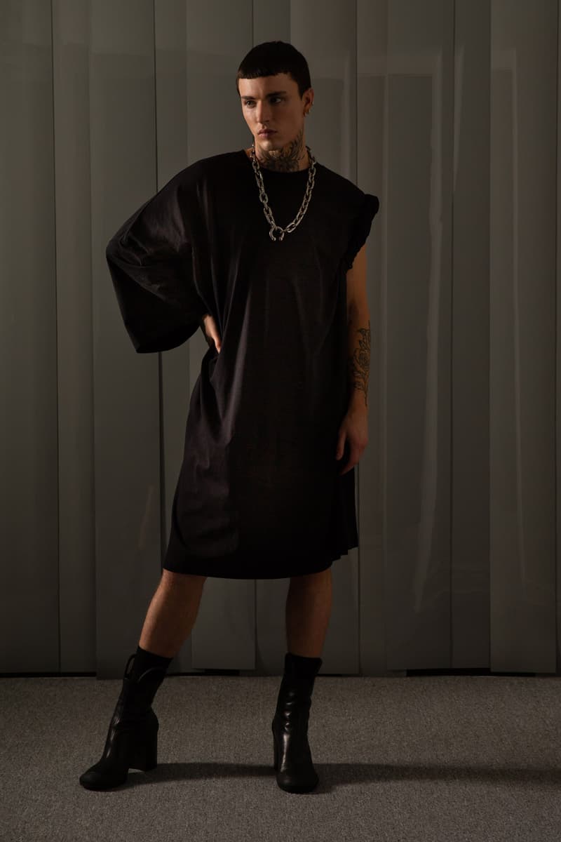 Random Identities 19AW patchwork shirts トップス