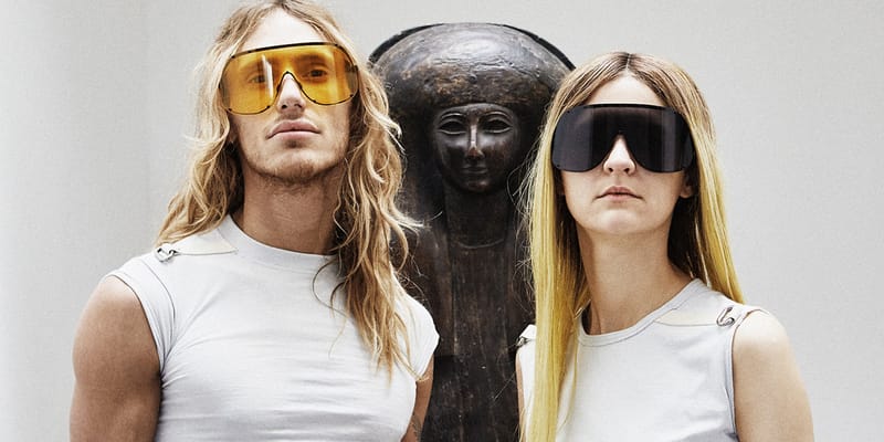 Rick owens sunglasses store sale