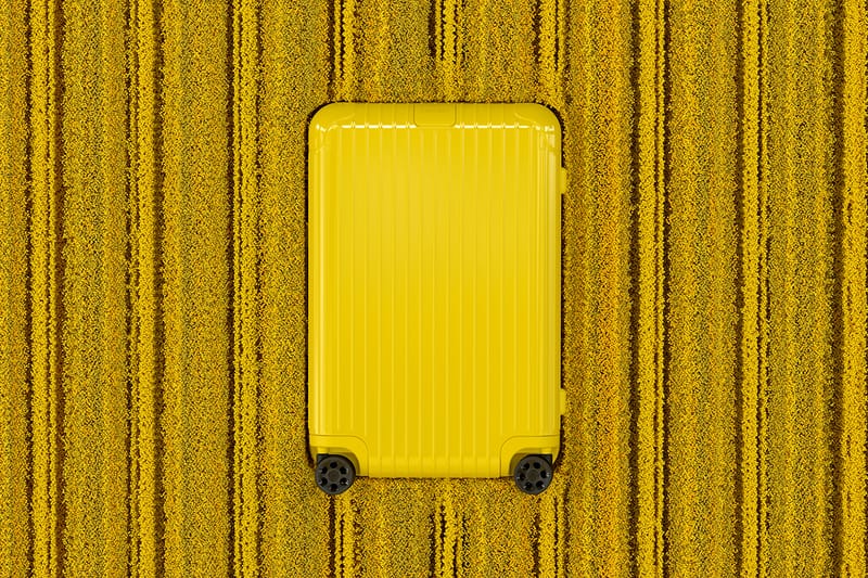 RIMOWA Unveils Colorful Essential Suitcases | Hypebeast