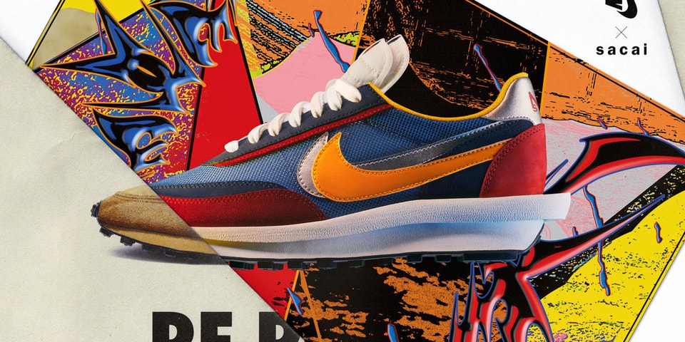 sacai waffle collab