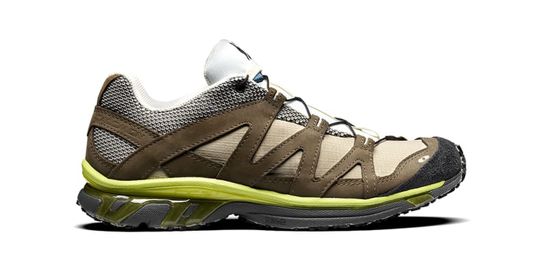 靴 TURENERE / the broken arm gr10k SALOMON A First Look at The Broken Arm x Salomon X-Alpages GTX