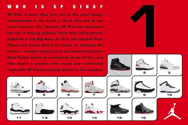 Sp gina hot sale shoe palace