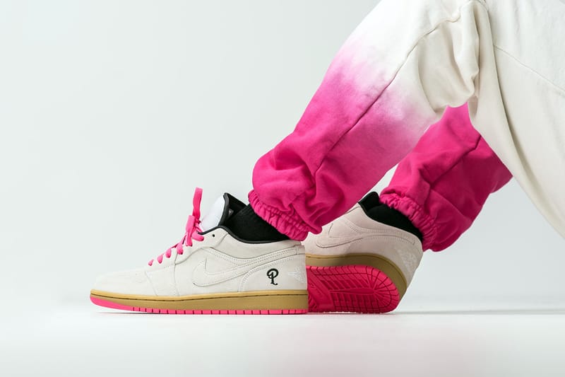 New pink and white jordans 2019 online