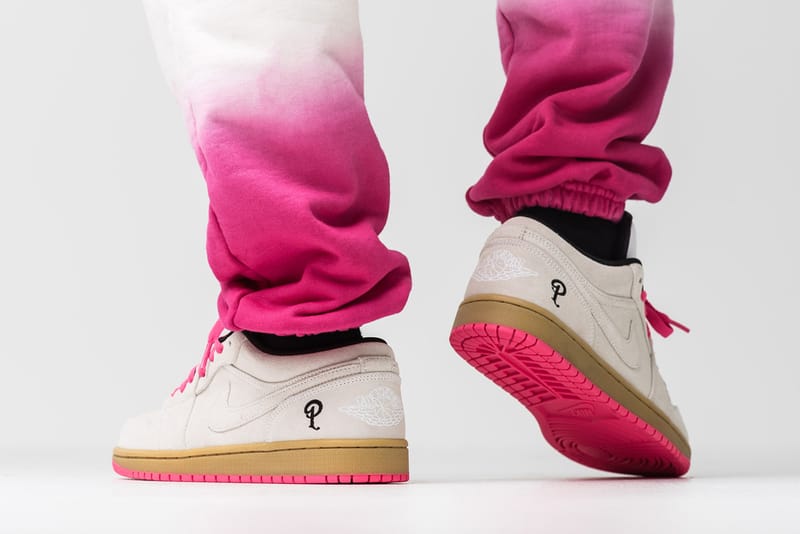 Jordan 1 pink online drop