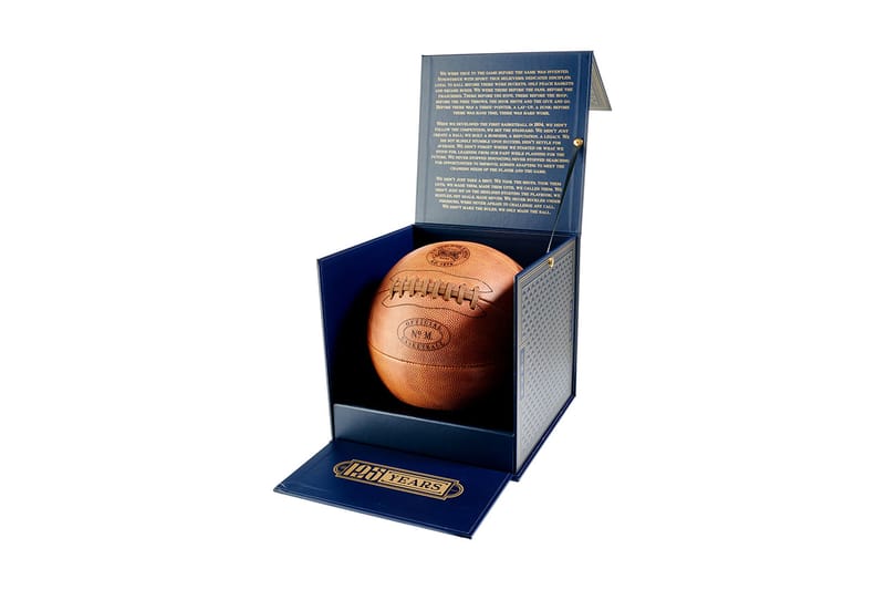 Spalding's 125th Anniversary Horween Basketball | Hypebeast