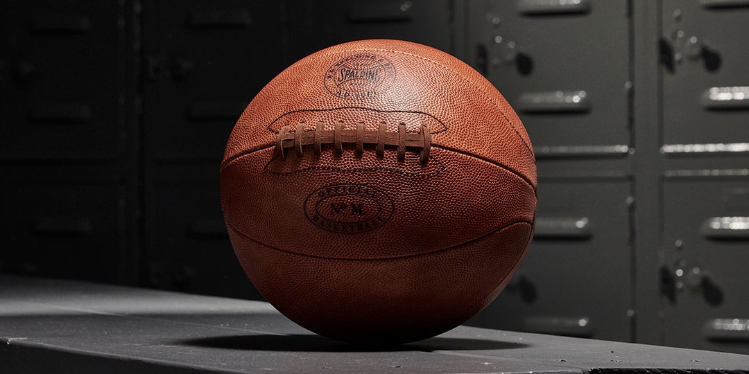 Spalding отмечает 125-летие выпуском баскетбольного мяча Horween Leather