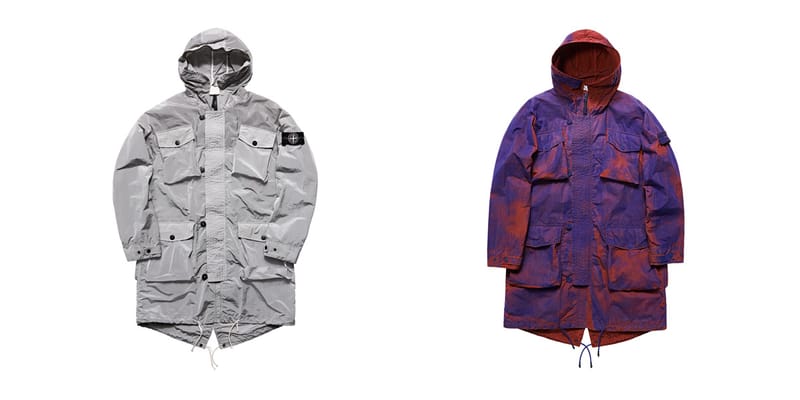 ダウンジャケット stone  prototype research series04 stone-island-prototype-