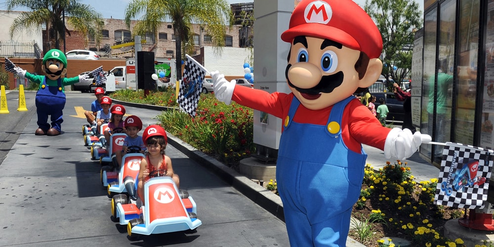 «Super Mario Kart» внесен в Зал славы видеоигр
