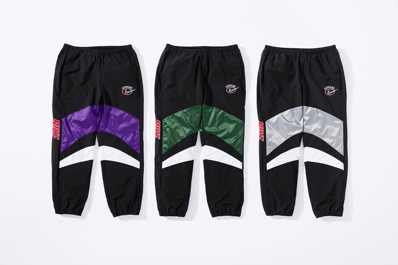 Supreme windbreaker pants online