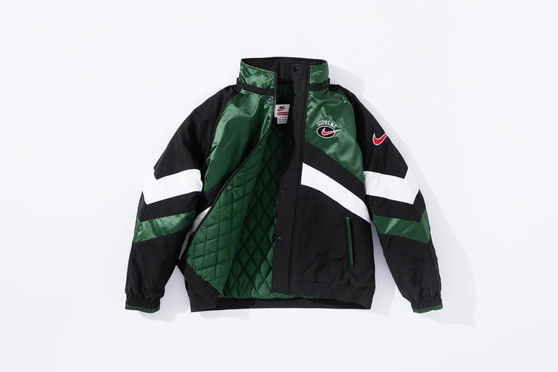 Nike x supreme track cheap jacket