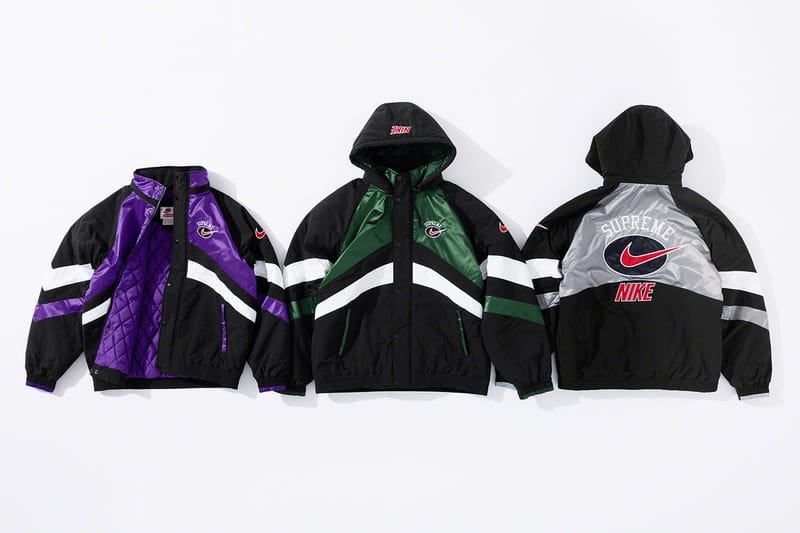 nike supreme collab jacket