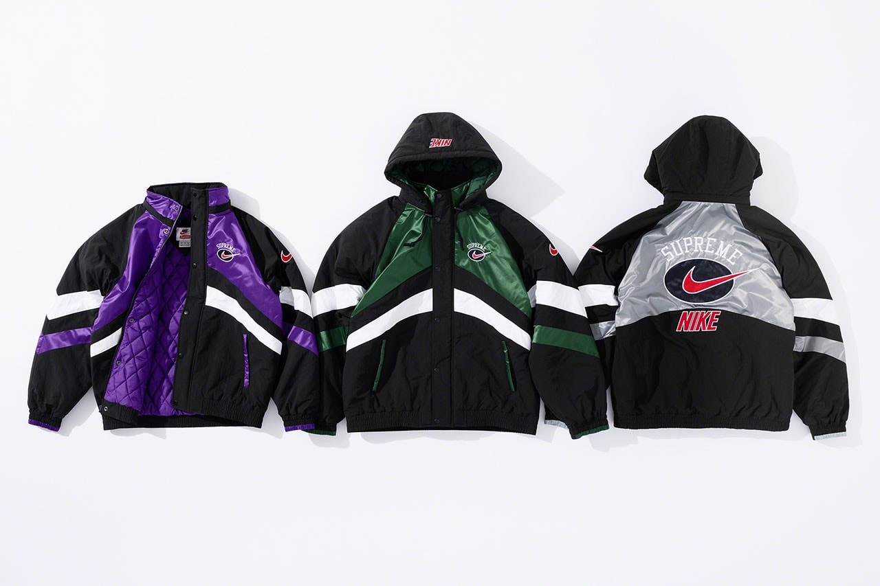 supreme nike collabs