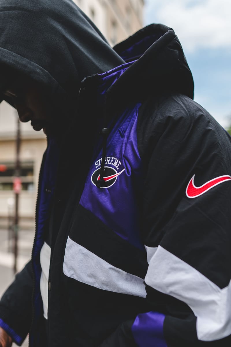 Supreme X Nike Jacket Purple 2024 | www.defencell.com