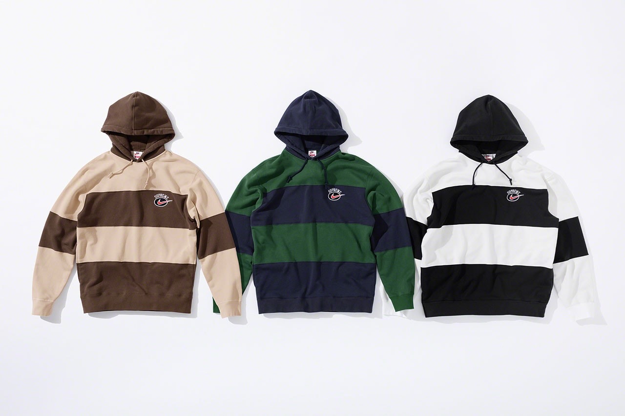 supreme x nike collab