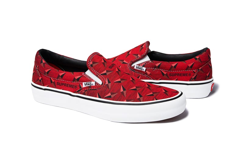 Supreme vans collab on sale 219