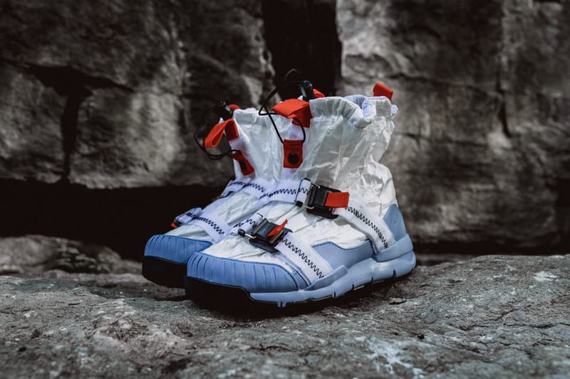 Tom Sachs x Nike Mars Yard Overshoe Closer Look | Hypebeast