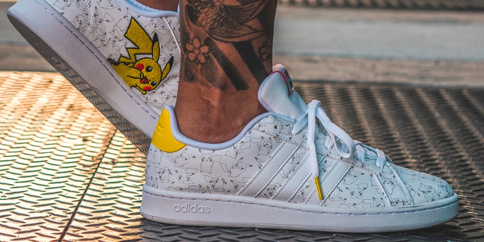 pokemon x adidas campus pikachu