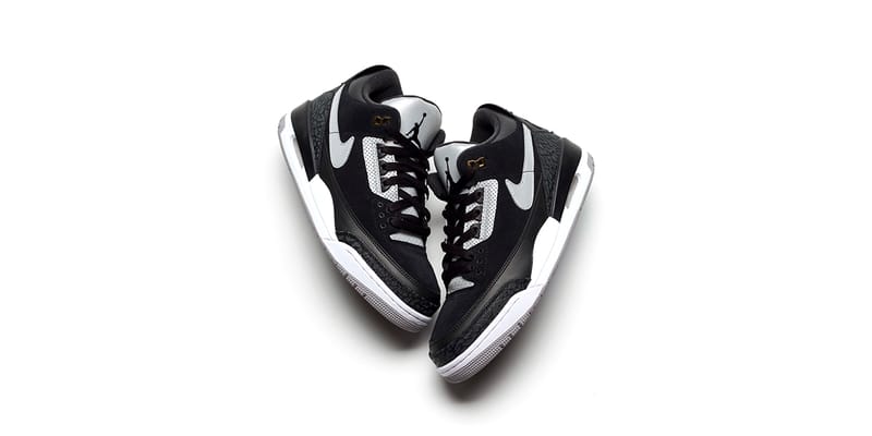 Air jordan 3 clearance retro tinker black/cement grey