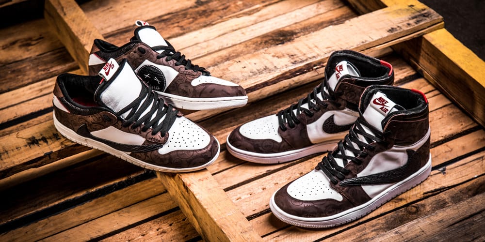 BespokeIND Travis Scott Nike SB Dunk & Air Jordan 1 Pack | Hypebeast