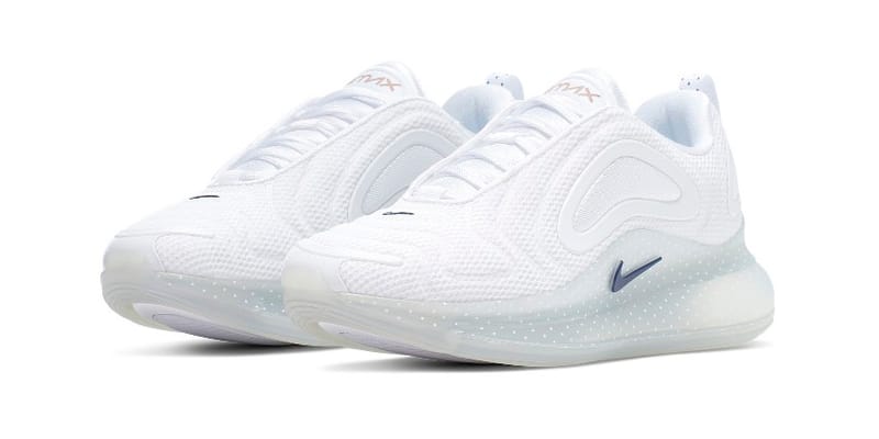 Nike 720 hot sale all white