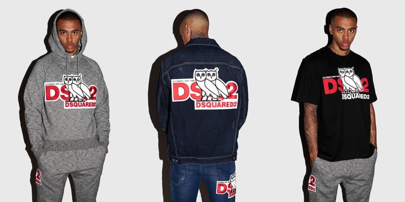 OVO x Dsquared2 SS19 Collaboration Hypebeast