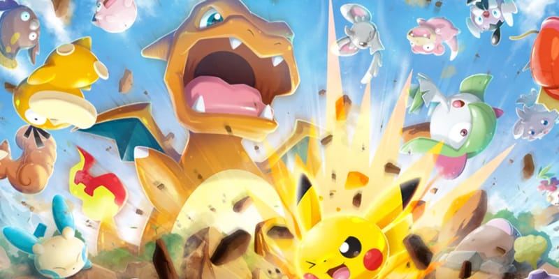 Pokemon rumble shop rush 3ds