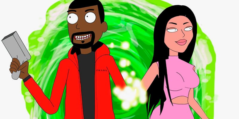 Rick Morty Creators Offer Kanye Own Episode Hypebeast