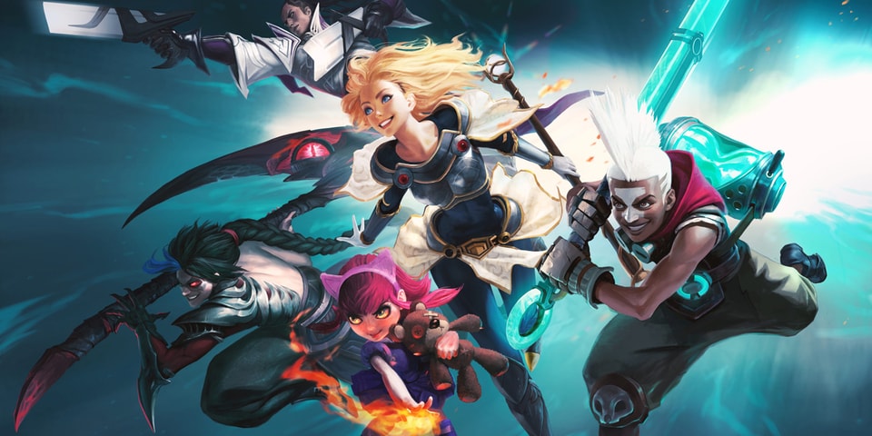 Tencent & Riot Games Mobile 'League of Legends' Development | HYPEBEAST