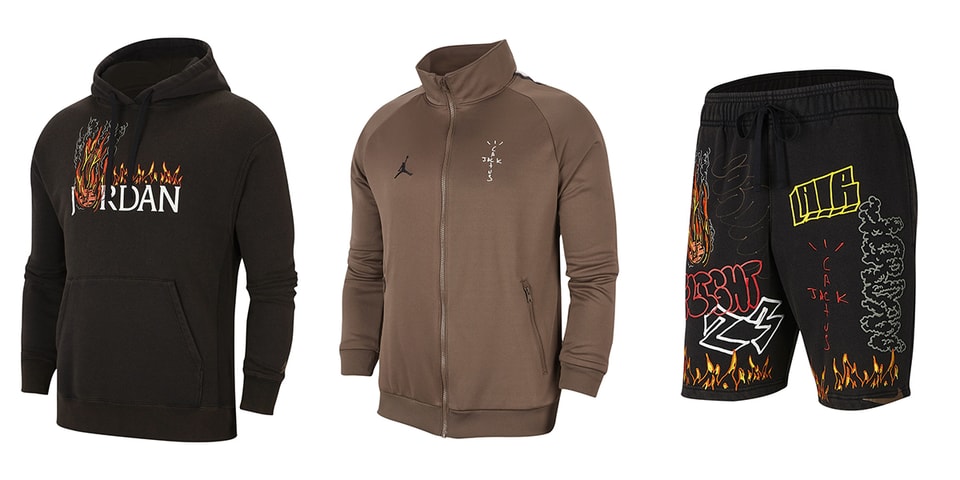 jordan travis scott tracksuit