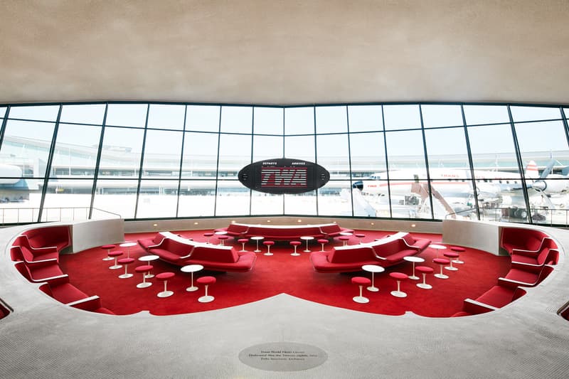 TWA Hotel Opens at JFK Airport in New York City HYPEBEAST