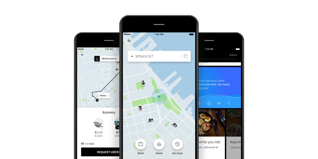 Uber Black Now Offers 'Quiet Mode' for Passengers | Hypebeast