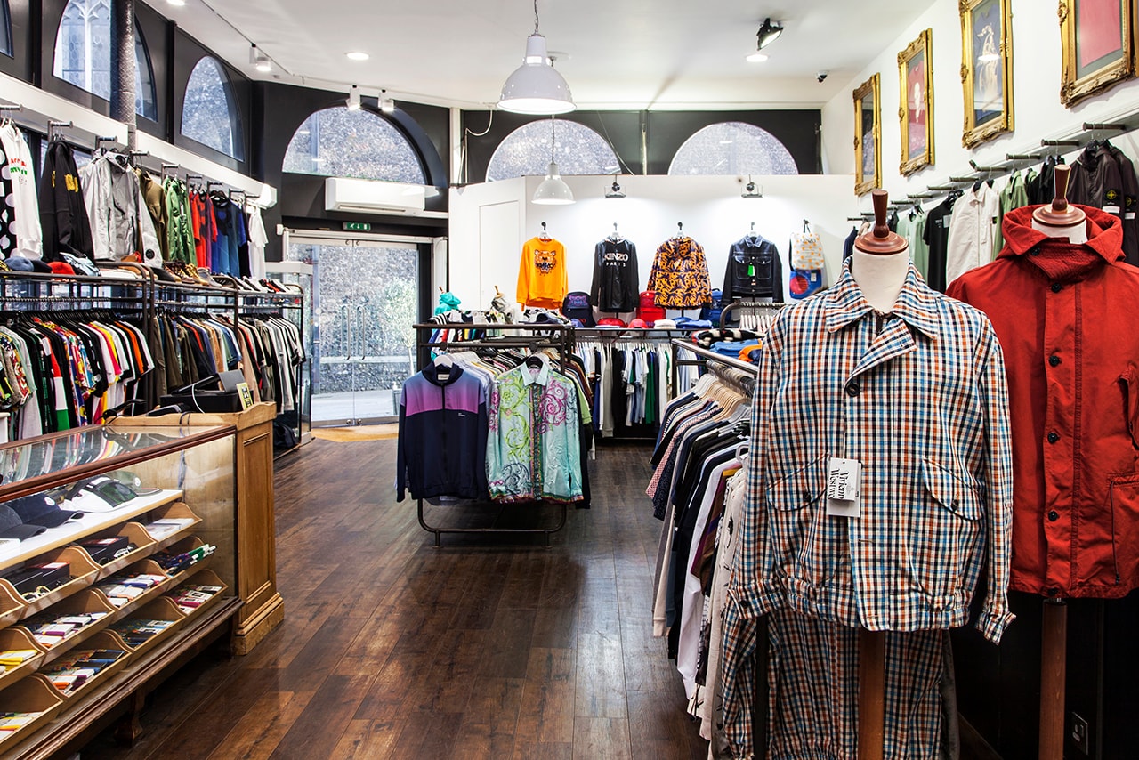 Best UK Fashion Multibrand Stores Outside London Hypebeast