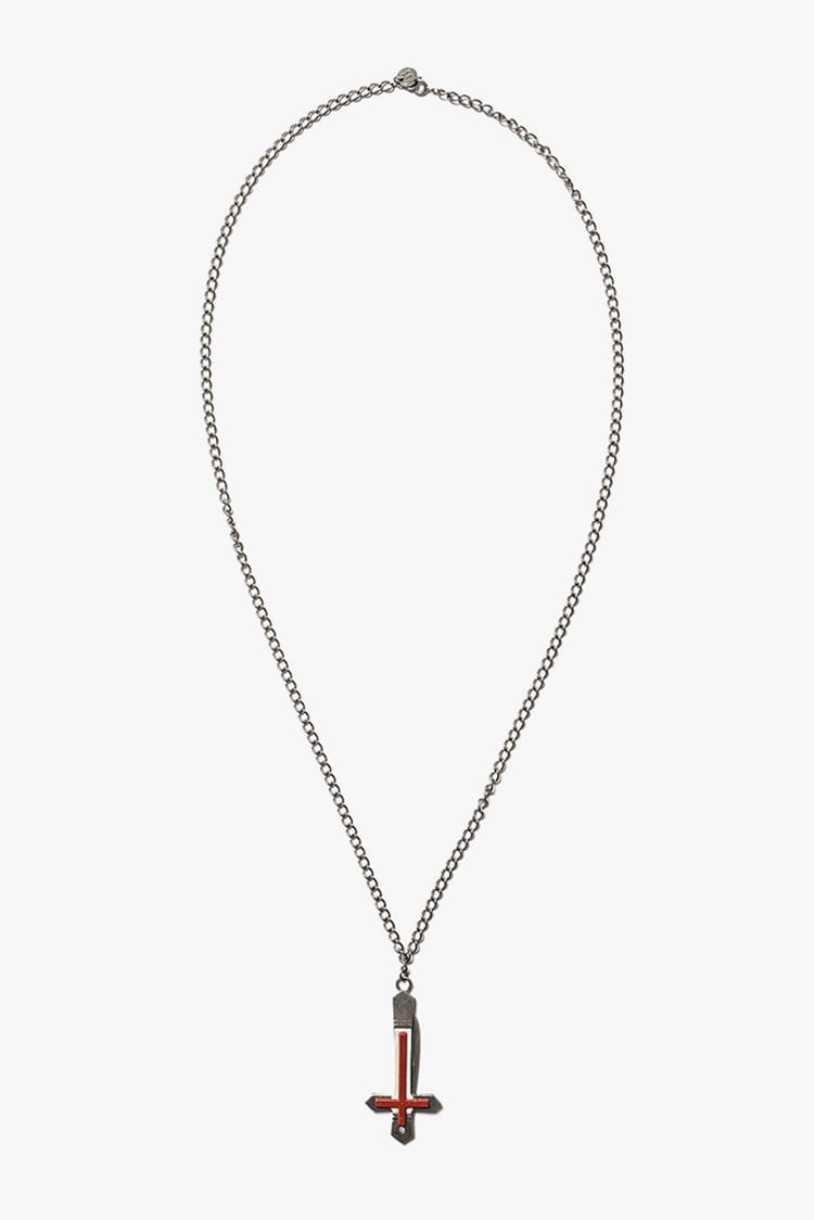 UNDERCOVER UCW4N06 Silver Necklace | Hypebeast