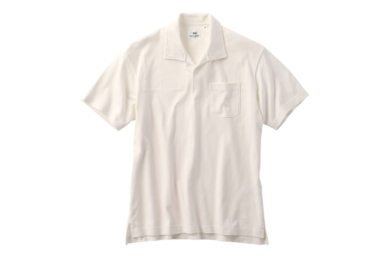 Uniqlo polo outlet white