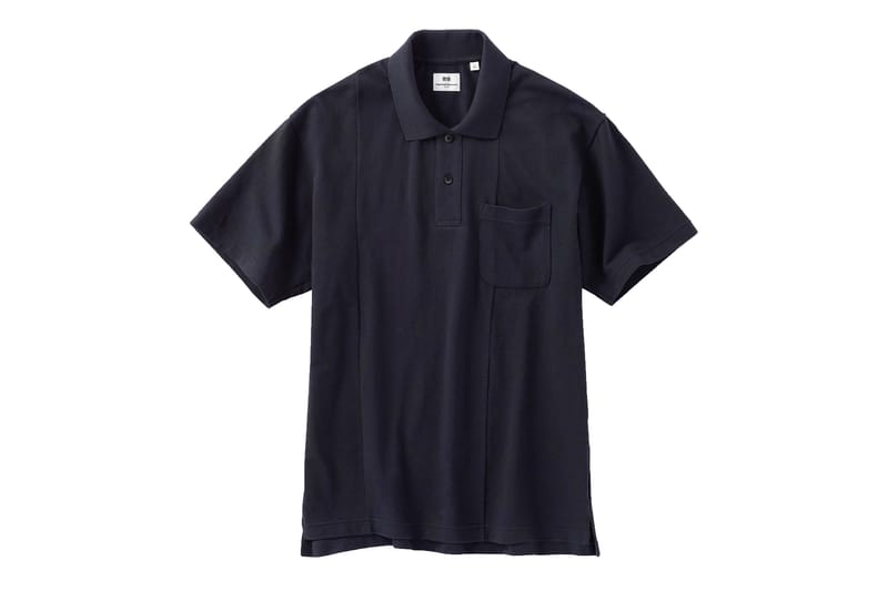 Uniqlo engineered hot sale garments polo