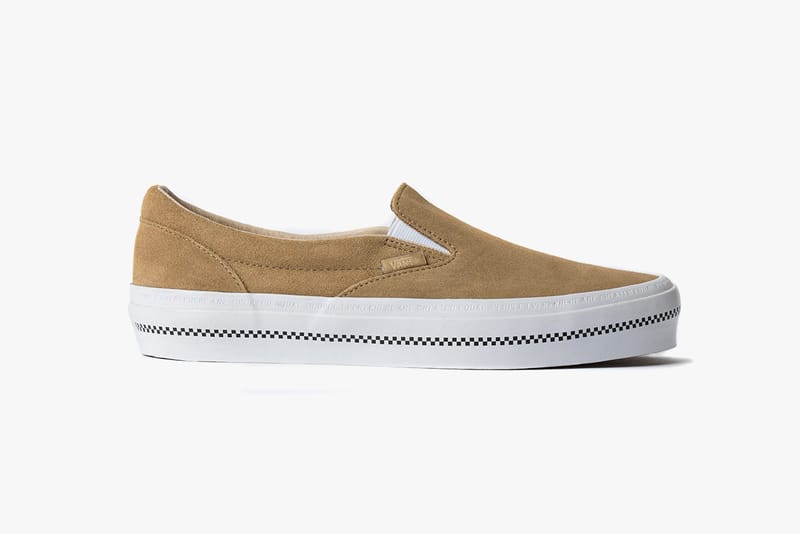 Desert sage slip on on sale vans